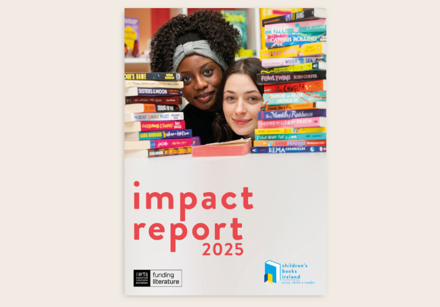 Impact Report 2025 cover on plain background