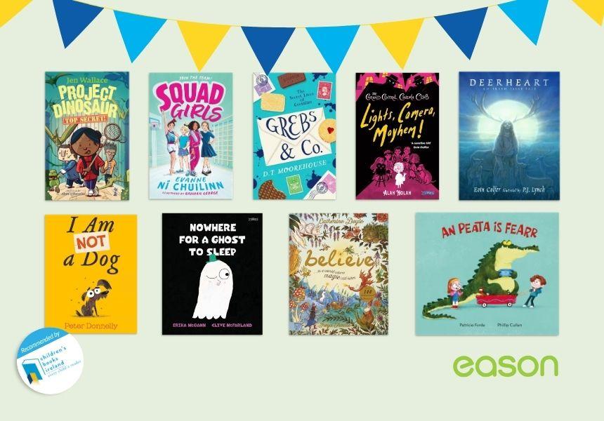 Several children's book covers