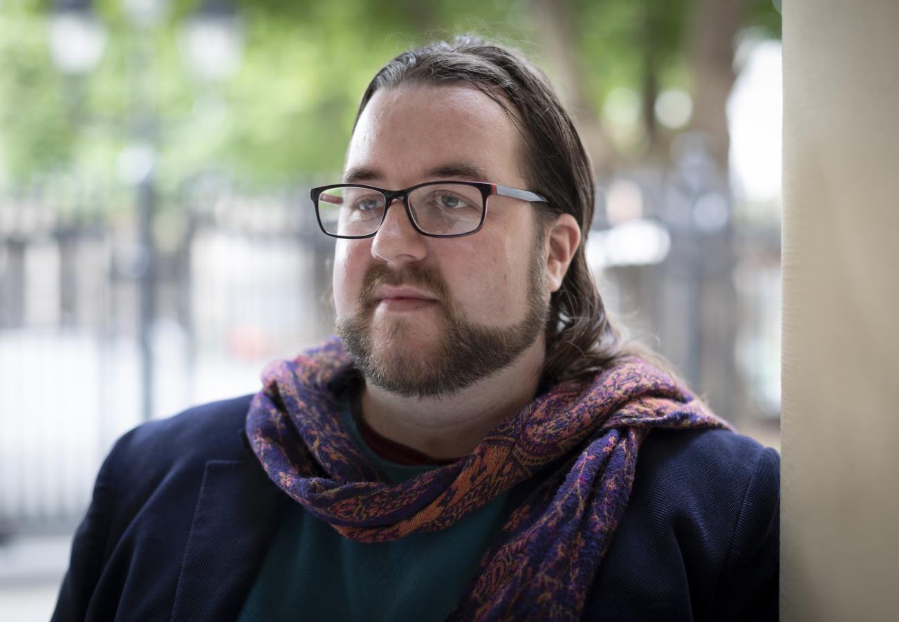Oein DeBhairduin Headshot