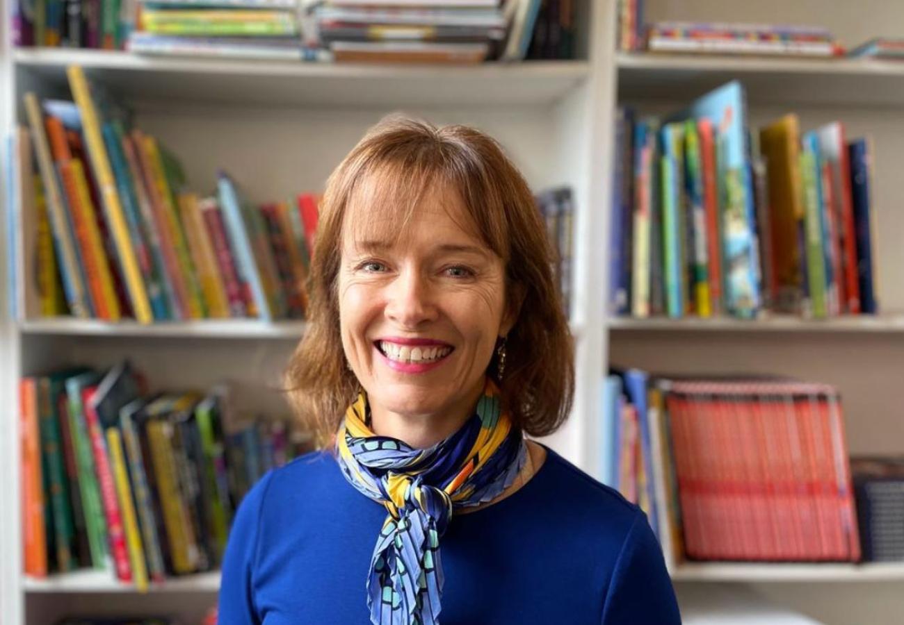 Áine O'Mahony, Development Manager at Children's Books Ireland