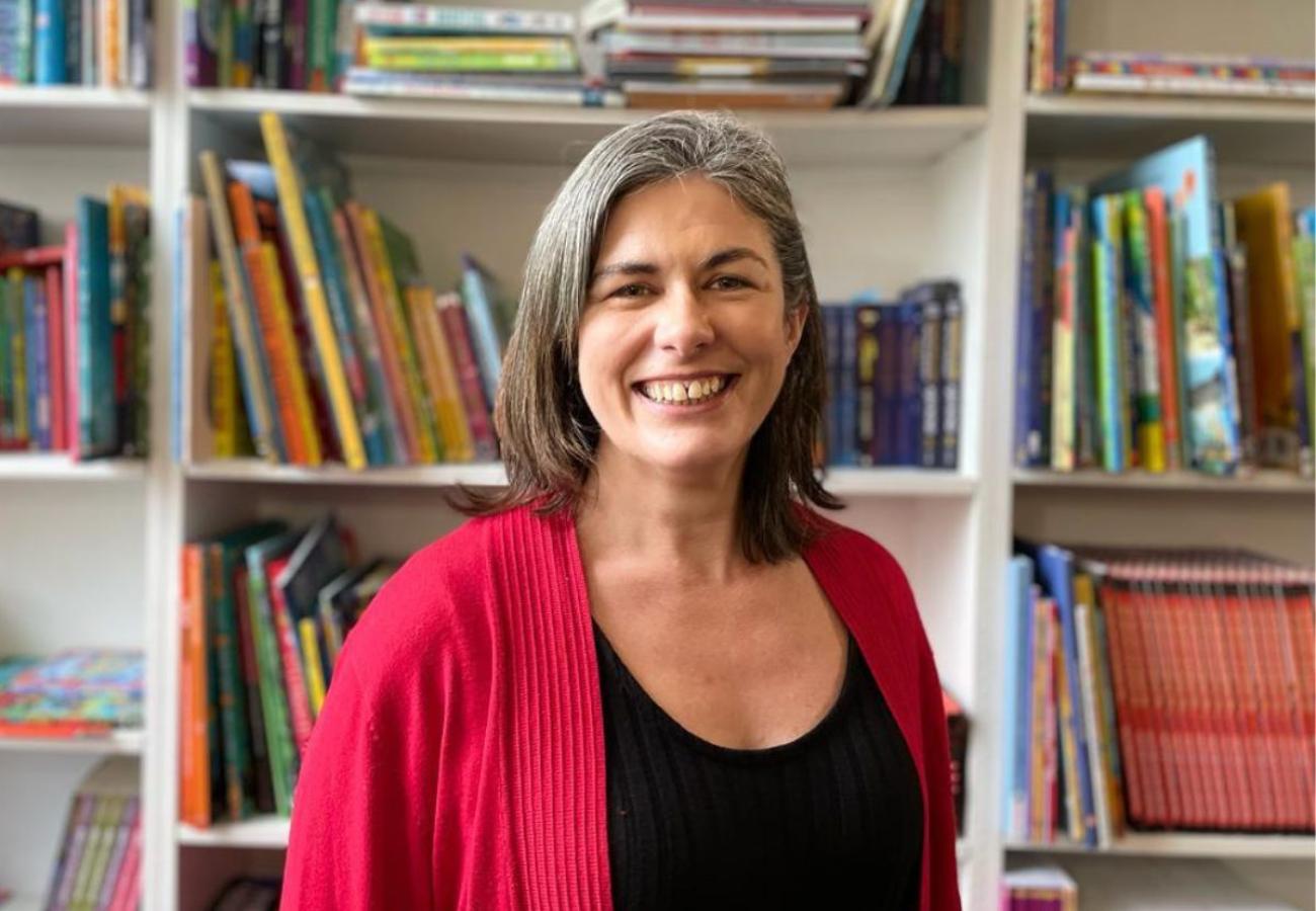 Emma Walsh, Development Manager at Children's Books Ireland