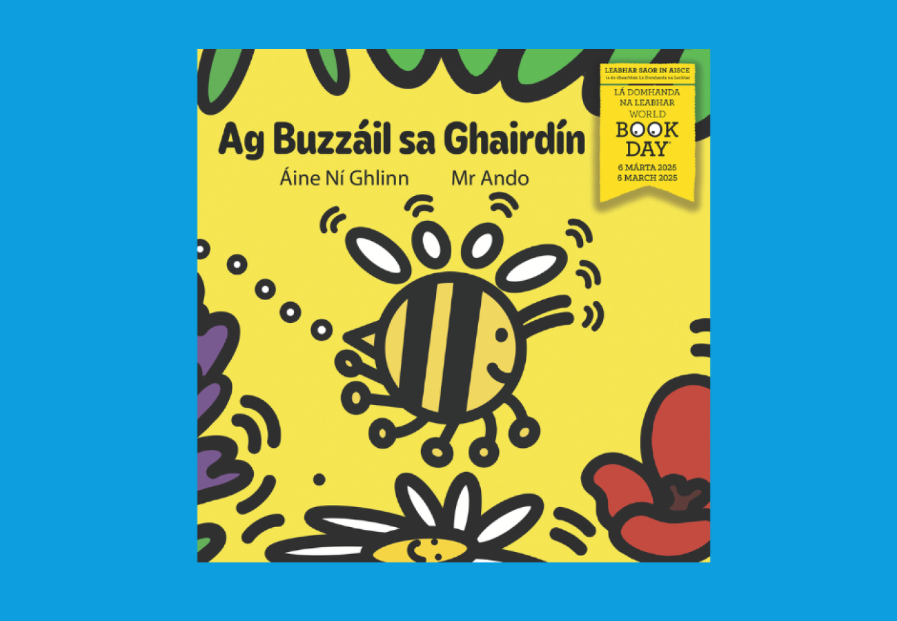Ag Buzzail sa Ghairdin WBD 2025